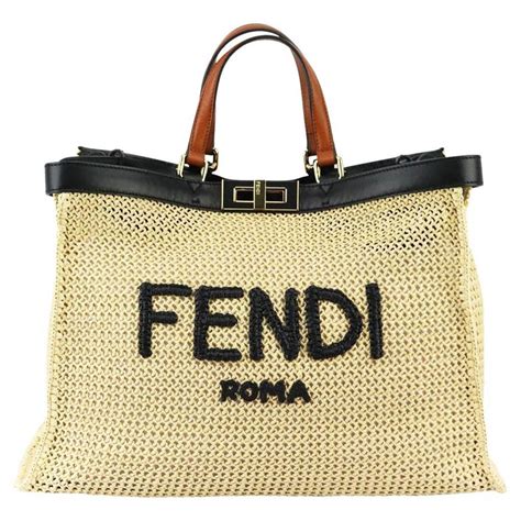 fendi beach tote